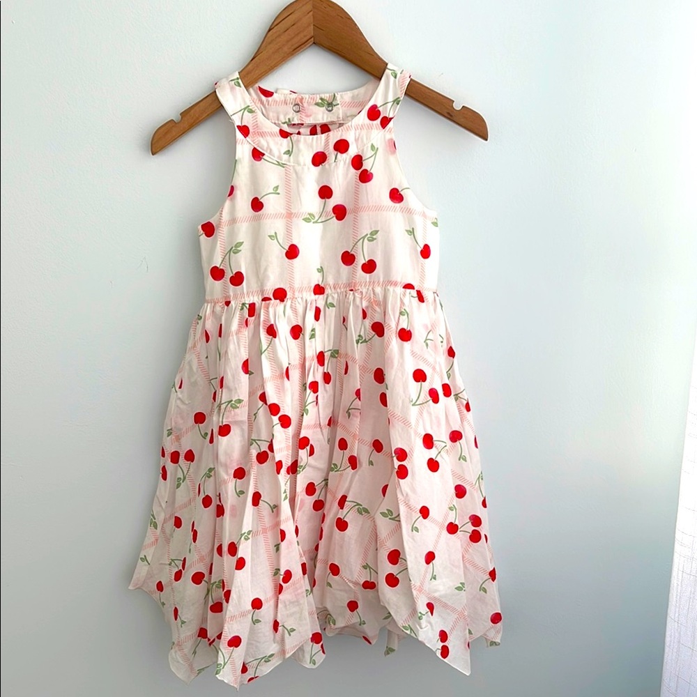 Isaac Mizrahi Cherry Print Dress